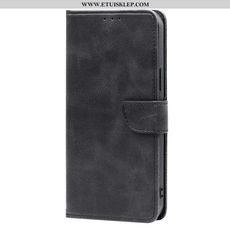 Etui Folio do Huawei P60 Pro Tekstura Łydki